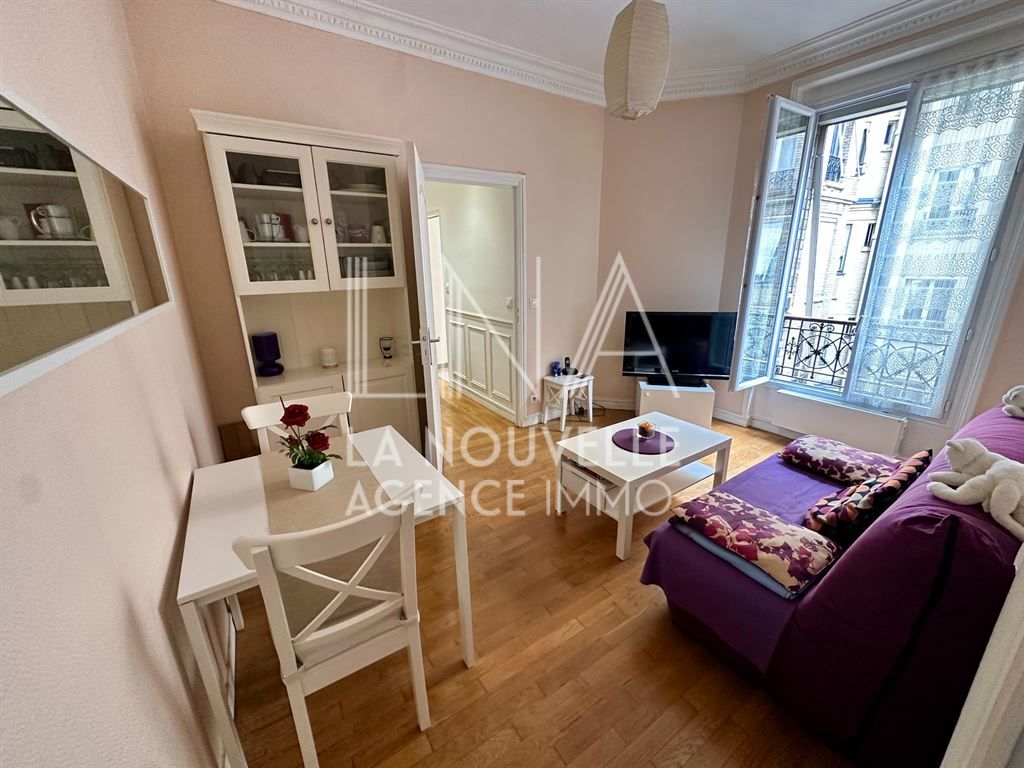 appartement 2 Pièces en vente sur PARIS (75019)