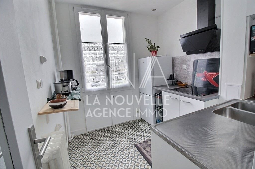 appartement 3 Pièces en vente sur LE PRE ST GERVAIS (93310)