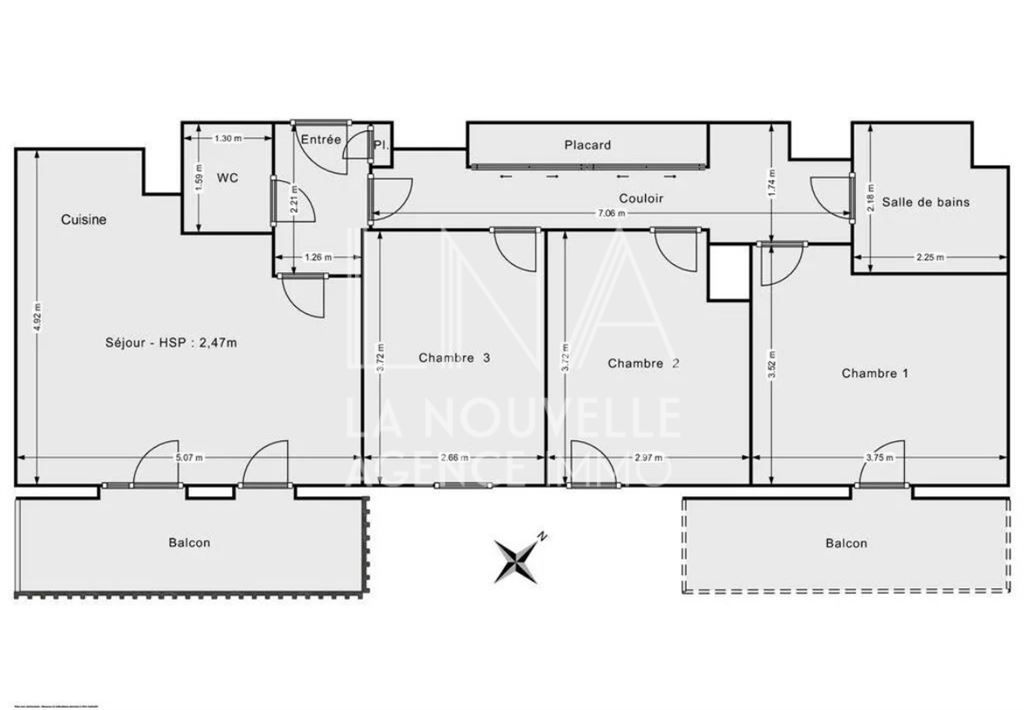 appartement 4 Pièces en vente sur NOISY LE SEC (93130)